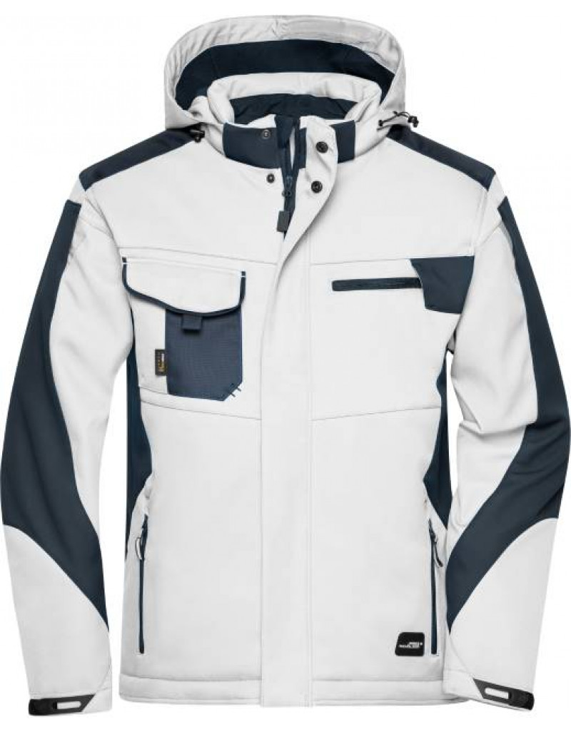 Jachetă de iarnă subțire pentru lucru